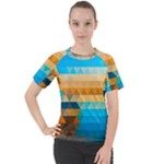 Mosaic  Women s Sport Raglan Tee