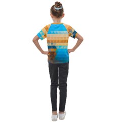 Kids  Mesh Piece T-Shirt 