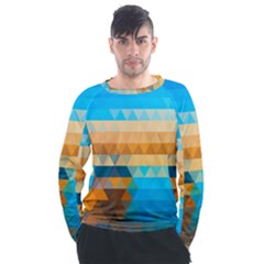 Men s Long Sleeve Raglan T-Shirt 