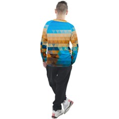 Men s Long Sleeve Raglan T-Shirt 