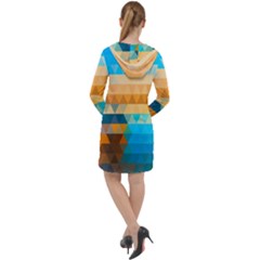 Long Sleeve Hoodie Dress 