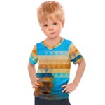 Mosaic  Kids  Sports Tee