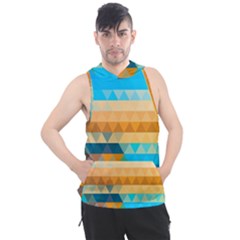 Men s Sleeveless Hoodie 