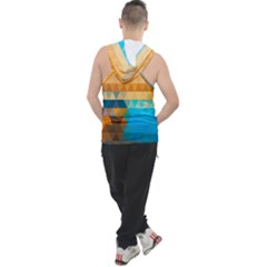 Men s Sleeveless Hoodie 