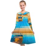 Mosaic  Kids  Midi Sailor Dress