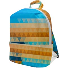 Zip Up Backpack 