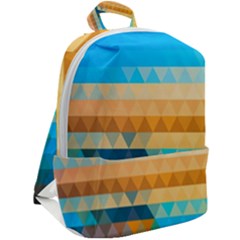 Zip Up Backpack 
