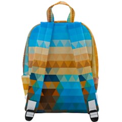 Zip Up Backpack 