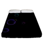 Bubble show Fitted Sheet (Queen Size)