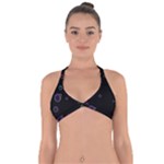 Bubble show Halter Neck Bikini Top