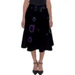 Bubble show Perfect Length Midi Skirt