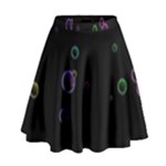 Bubble show High Waist Skirt