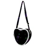 Bubble show Heart Shoulder Bag