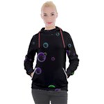Bubble show Women s Hooded Pullover