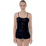 Bubble show Babydoll Tankini Set