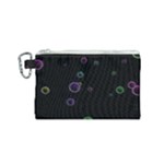 Bubble show Canvas Cosmetic Bag (Small)