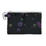 Bubble show Canvas Cosmetic Bag (Large)