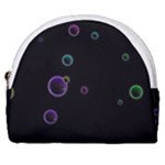 Bubble show Horseshoe Style Canvas Pouch