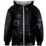 Bubble show Kids  Zipper Hoodie Without Drawstring