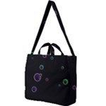 Bubble show Square Shoulder Tote Bag