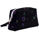 Bubble show Wristlet Pouch Bag (Large)