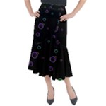 Bubble show Midi Mermaid Skirt