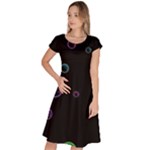 Bubble show Classic Short Sleeve Dress