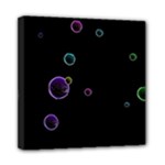 Bubble in dark Mini Canvas 8  x 8  (Stretched)