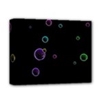 Bubble in dark Deluxe Canvas 14  x 11  (Stretched)