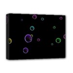 Bubble in dark Deluxe Canvas 16  x 12  (Stretched) 