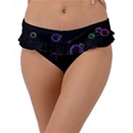 Bubble in dark Frill Bikini Bottom