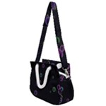 Bubble in dark Rope Handles Shoulder Strap Bag