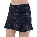 Bubble in dark Tennis Skorts