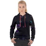 Bubble in dark Women s Overhead Hoodie