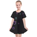 Bubble in dark Kids  Smock Dress