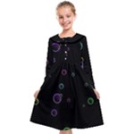 Bubble in dark Kids  Midi Sailor Dress