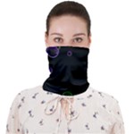 Bubble in dark Face Covering Bandana (Adult)