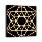 Sacred Geometry: Metatron Mini Canvas 6  x 6  (Stretched)