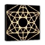 Sacred Geometry: Metatron Mini Canvas 8  x 8  (Stretched)