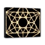 Sacred Geometry: Metatron Canvas 10  x 8  (Stretched)