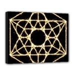 Sacred Geometry: Metatron Canvas 14  x 11  (Stretched)