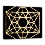 Sacred Geometry: Metatron Canvas 20  x 16  (Stretched)