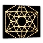 Sacred Geometry: Metatron Canvas 24  x 20  (Stretched)