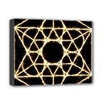 Sacred Geometry: Metatron Deluxe Canvas 14  x 11  (Stretched)