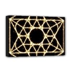 Sacred Geometry: Metatron Deluxe Canvas 18  x 12  (Stretched)