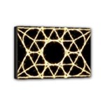 Sacred Geometry: Metatron Mini Canvas 6  x 4  (Stretched)