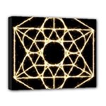 Sacred Geometry: Metatron Deluxe Canvas 20  x 16  (Stretched)