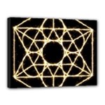 Sacred Geometry: Metatron Canvas 16  x 12  (Stretched)
