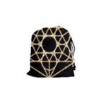 Sacred Geometry: Metatron Drawstring Pouch (Small)