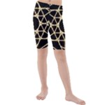 Sacred Geometry: Metatron Kids  Mid Length Swim Shorts